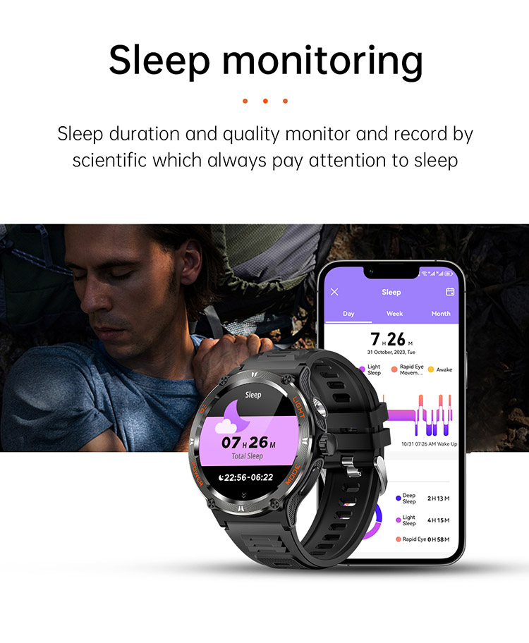 KT76 Sleep monitoring